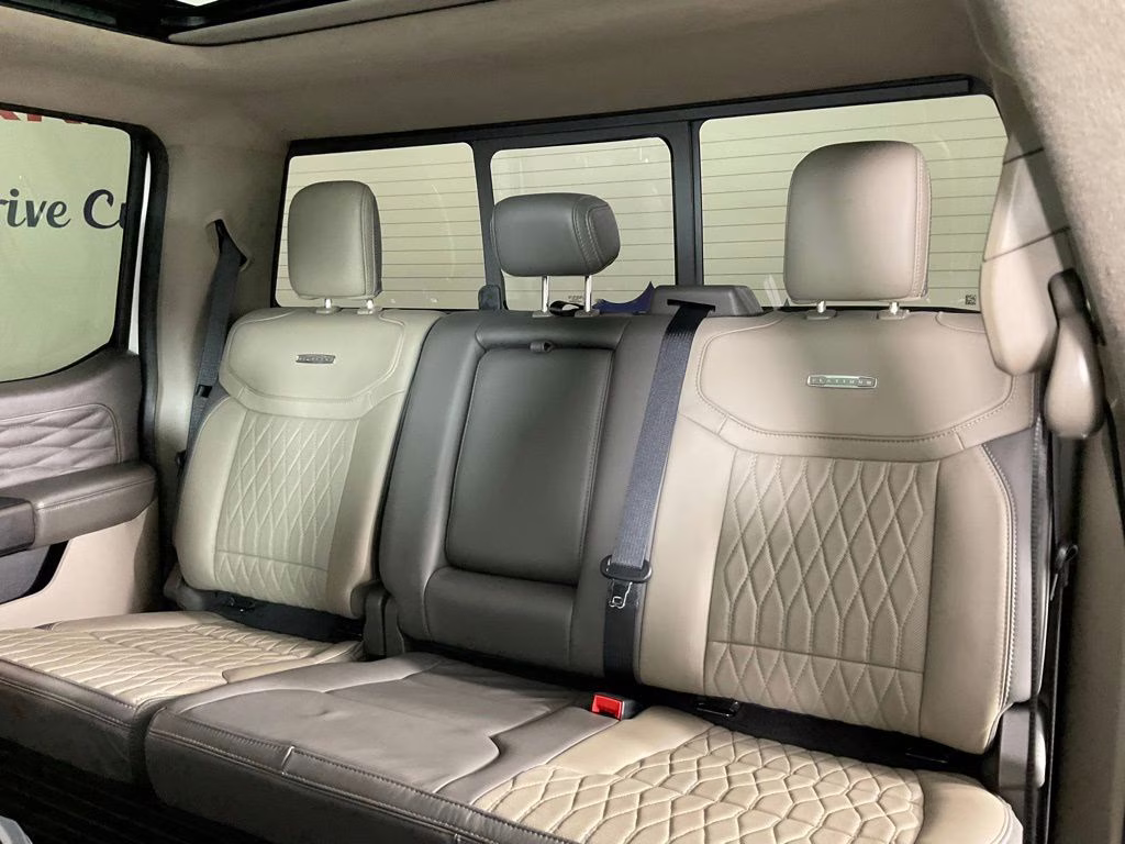 2025 White Metallic Ford F-150 Platinum 4X4 Truck