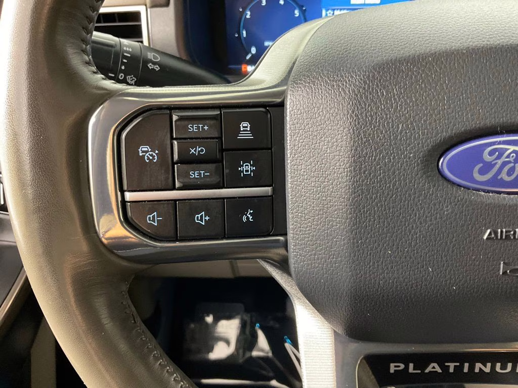 2025 White Metallic Ford F-150 Platinum 4X4 Truck