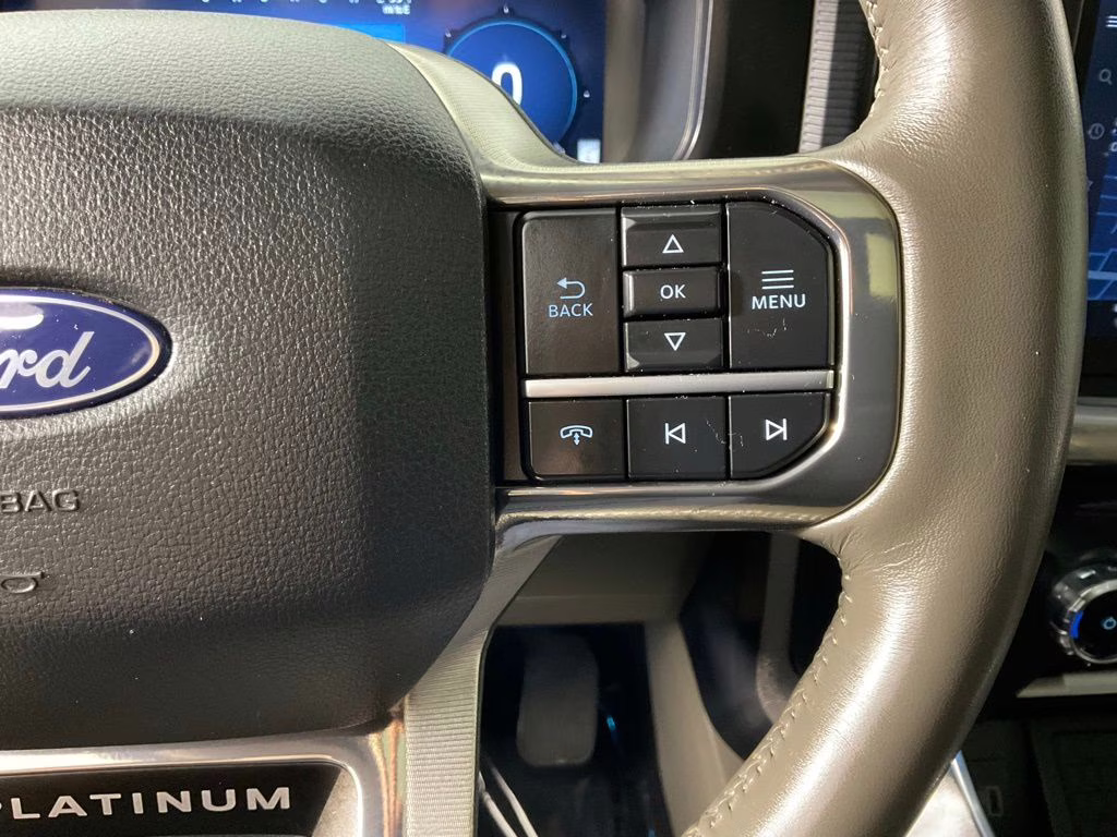 2025 White Metallic Ford F-150 Platinum 4X4 Truck
