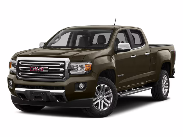 2015 Bronze Alloy Metallic GMC Canyon Base RWD Truck
