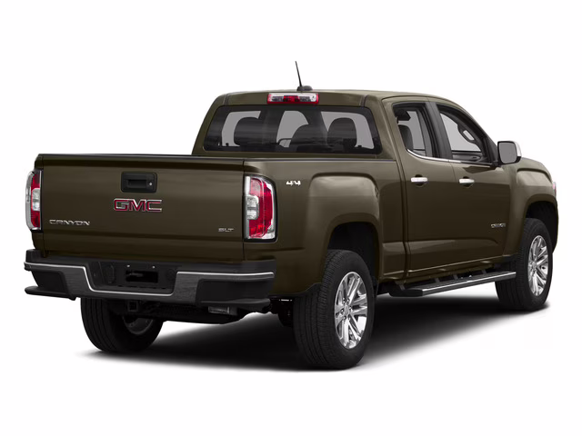 2015 Bronze Alloy Metallic GMC Canyon Base RWD Truck