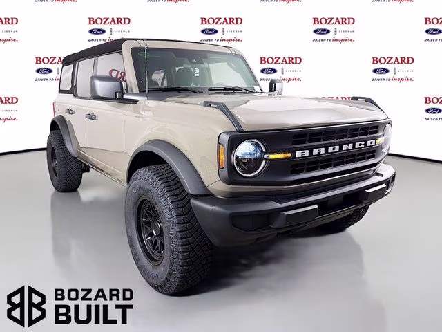 2026 Marsh Gray Ford Bronco Base Bozard Built 4X4 SUV