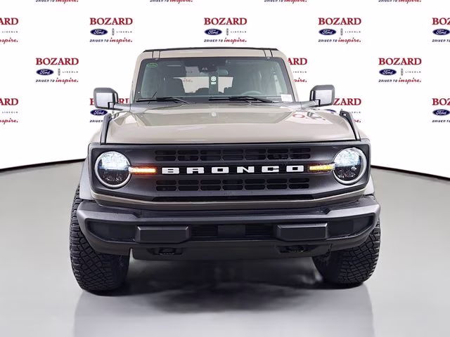 2026 Marsh Gray Ford Bronco Base Bozard Built 4X4 SUV