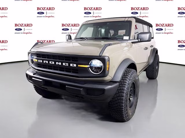 2026 Marsh Gray Ford Bronco Base Bozard Built 4X4 SUV