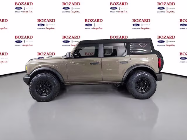 2026 Marsh Gray Ford Bronco Base Bozard Built 4X4 SUV