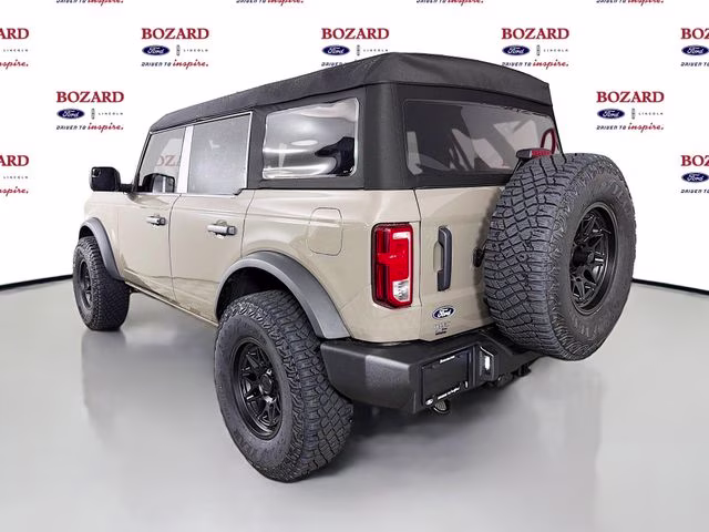 2026 Marsh Gray Ford Bronco Base Bozard Built 4X4 SUV