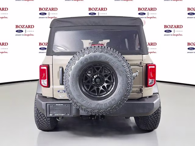 2026 Marsh Gray Ford Bronco Base Bozard Built 4X4 SUV