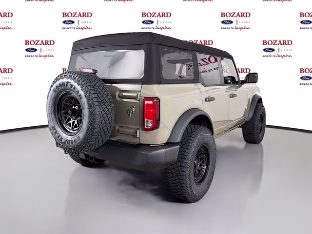 2026 Marsh Gray Ford Bronco Base Bozard Built 4X4 SUV