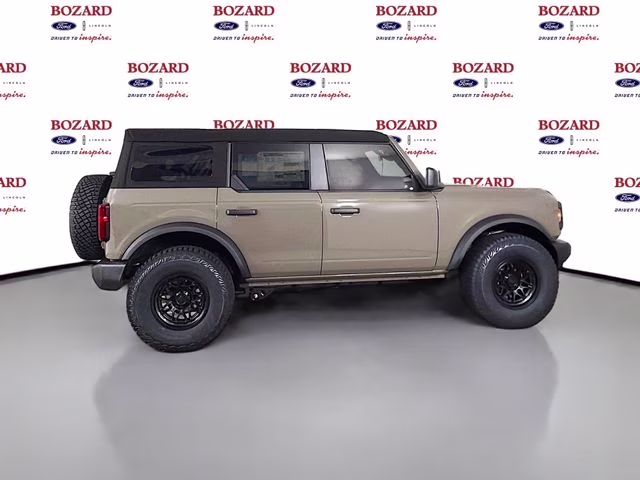 2026 Marsh Gray Ford Bronco Base Bozard Built 4X4 SUV