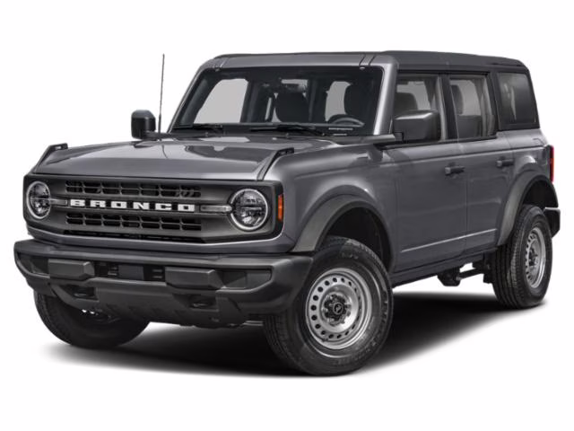 2026 Marsh Gray Ford Bronco Base 4X4 SUV