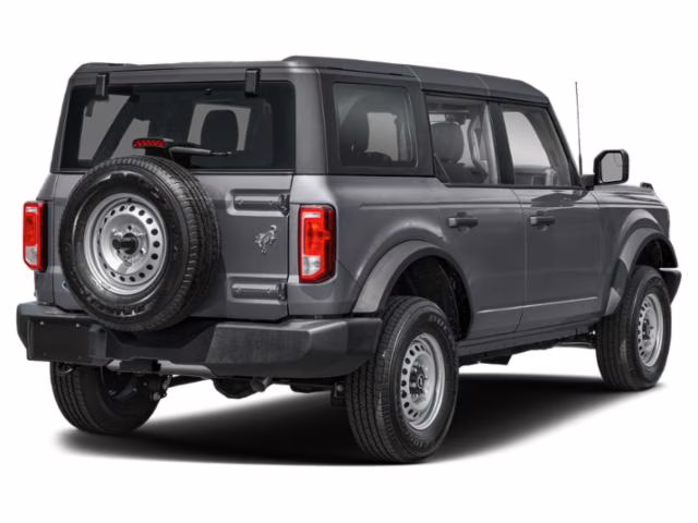 2026 Marsh Gray Ford Bronco Base 4X4 SUV