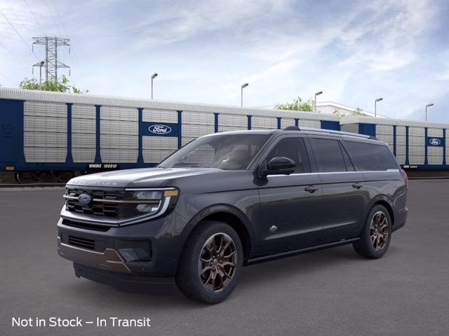2026 Dark Matter Gray Metallic Ford Expedition Max King Ranch 4X4 SUV
