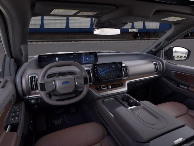 2026 Dark Matter Gray Metallic Ford Expedition Max King Ranch 4X4 SUV