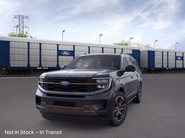 2026 Dark Matter Gray Metallic Ford Expedition Max King Ranch 4X4 SUV