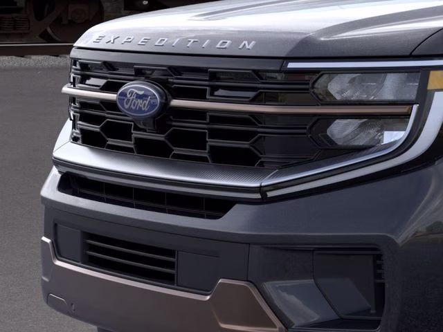 2026 Dark Matter Gray Metallic Ford Expedition Max King Ranch 4X4 SUV