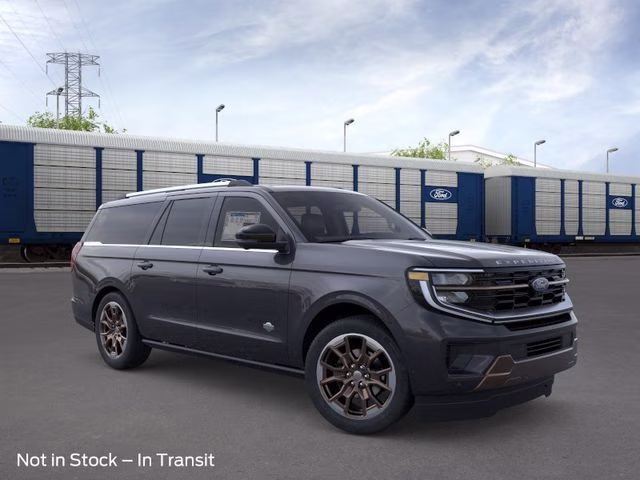 2026 Dark Matter Gray Metallic Ford Expedition Max King Ranch 4X4 SUV