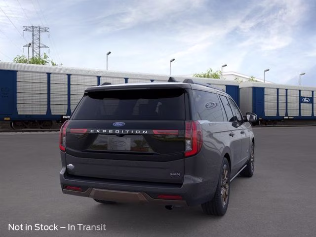 2026 Dark Matter Gray Metallic Ford Expedition Max King Ranch 4X4 SUV