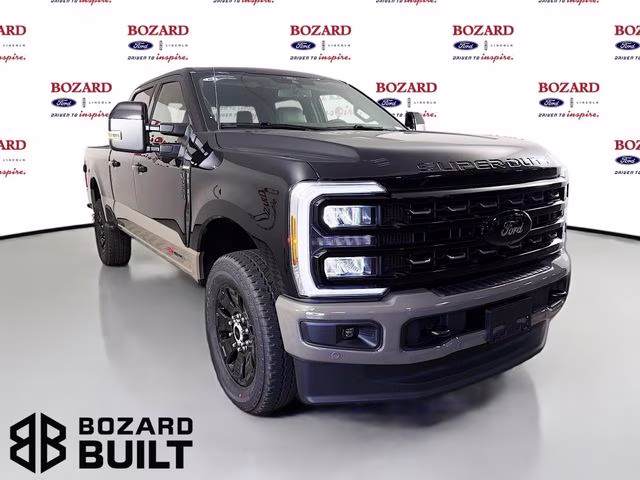 2026 Agate Black Metallic Ford Super Duty F-250 SRW King Ranch Bozard Built 4X4 Truck