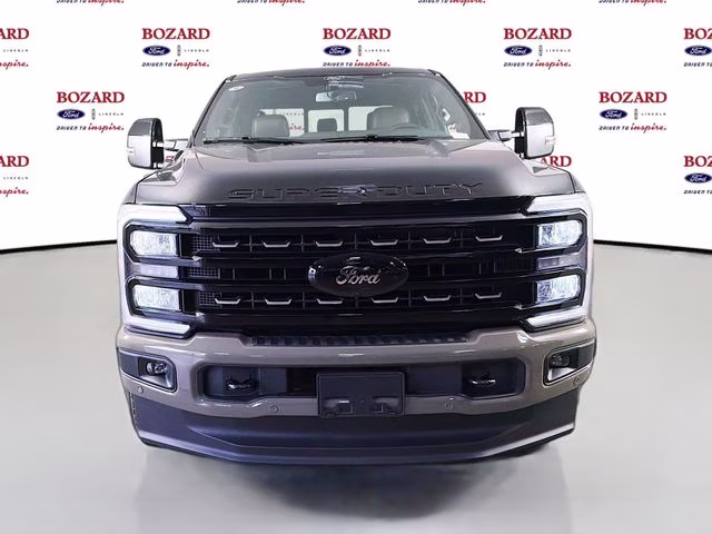 2026 Agate Black Metallic Ford Super Duty F-250 SRW King Ranch Bozard Built 4X4 Truck