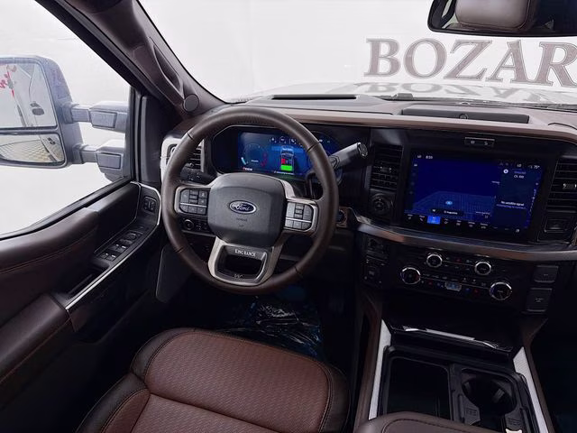 2026 Agate Black Metallic Ford Super Duty F-250 SRW King Ranch Bozard Built 4X4 Truck