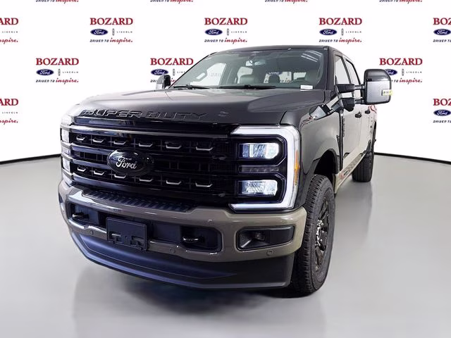 2026 Agate Black Metallic Ford Super Duty F-250 SRW King Ranch Bozard Built 4X4 Truck