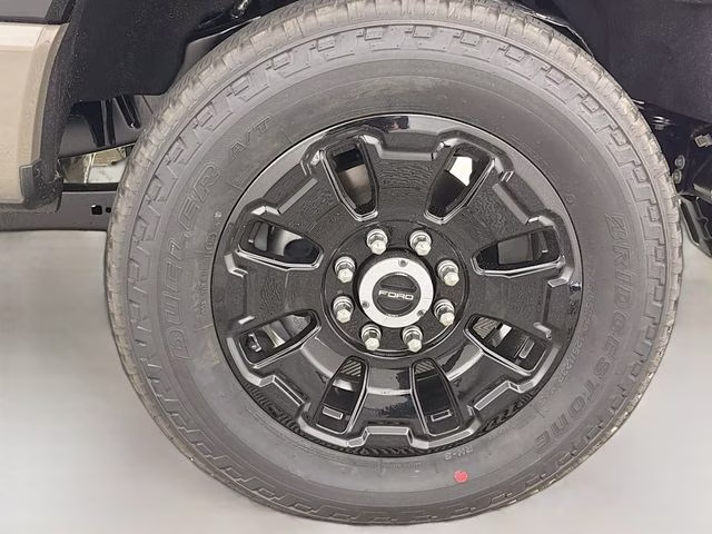 2026 Agate Black Metallic Ford Super Duty F-250 SRW King Ranch Bozard Built 4X4 Truck