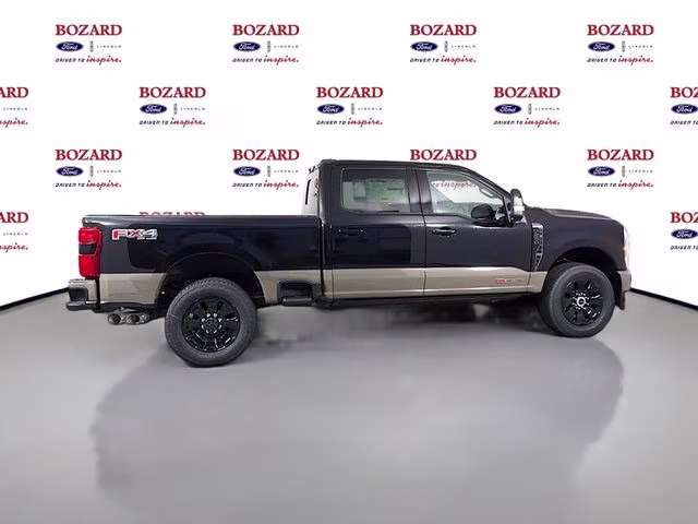2026 Agate Black Metallic Ford Super Duty F-250 SRW King Ranch Bozard Built 4X4 Truck