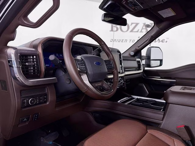 2026 Agate Black Metallic Ford Super Duty F-250 SRW King Ranch Bozard Built 4X4 Truck