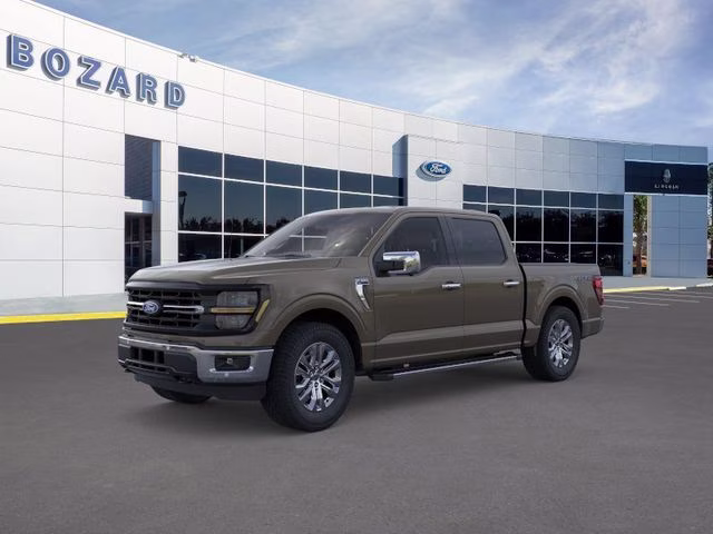 2026 Marsh Gray Ford F-150 XLT 4X4 Truck