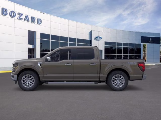 2026 Marsh Gray Ford F-150 XLT 4X4 Truck
