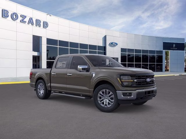 2026 Marsh Gray Ford F-150 XLT 4X4 Truck