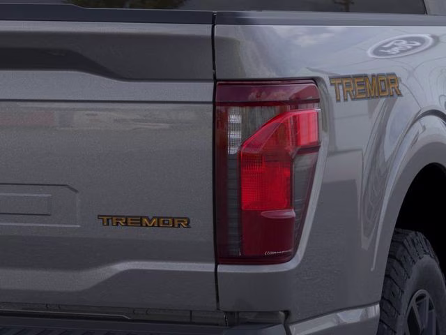 2026 Carbonized Gray Metallic Ford F-150 Tremor 4X4 Truck