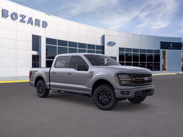 2026 Carbonized Gray Metallic Ford F-150 Tremor 4X4 Truck