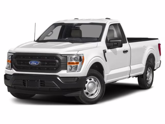 2022 Oxford White Ford F-150 XL 4X4 Truck