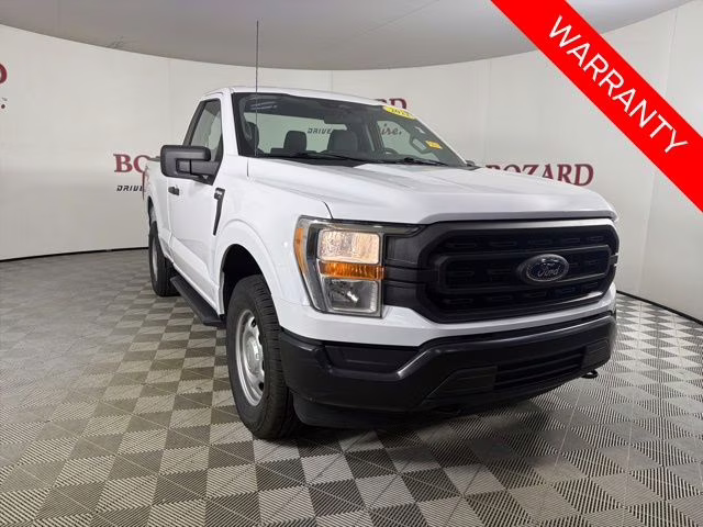 2022 Oxford White Ford F-150 XL 4X4 Truck