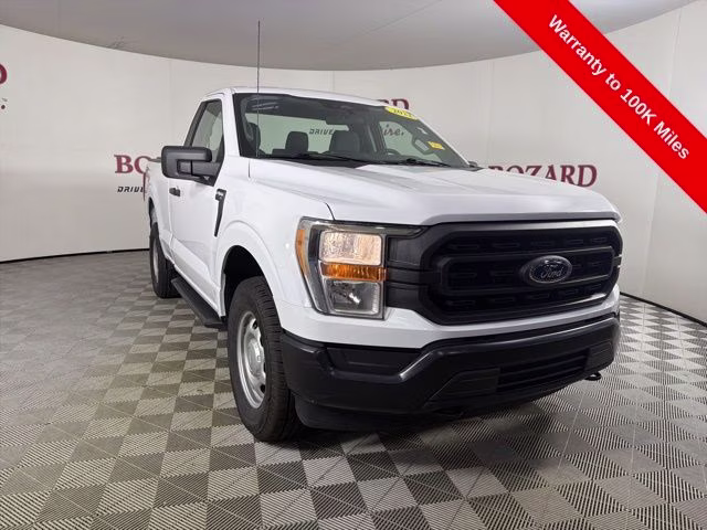 2022 Oxford White Ford F-150 XL 4X4 Truck