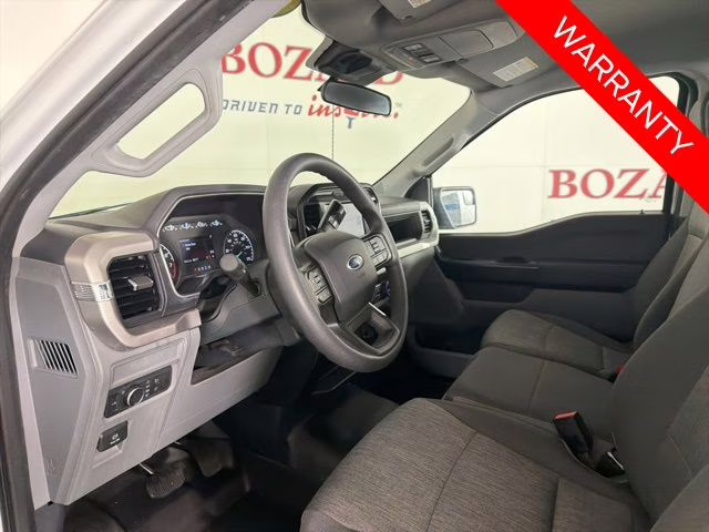 2022 Oxford White Ford F-150 XL 4X4 Truck