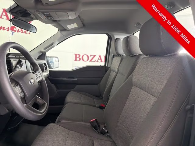 2022 Oxford White Ford F-150 XL 4X4 Truck