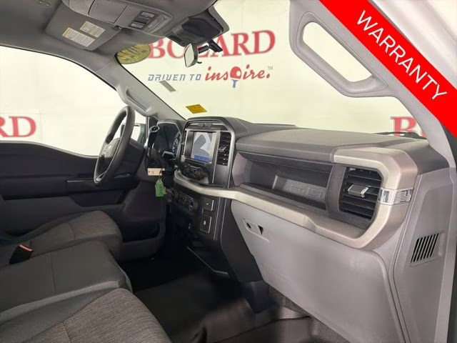 2022 Oxford White Ford F-150 XL 4X4 Truck