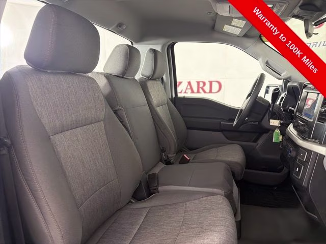 2022 Oxford White Ford F-150 XL 4X4 Truck