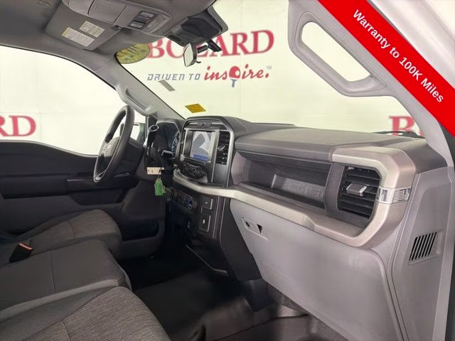 2022 Oxford White Ford F-150 XL 4X4 Truck