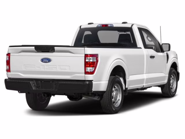 2022 Oxford White Ford F-150 XL 4X4 Truck