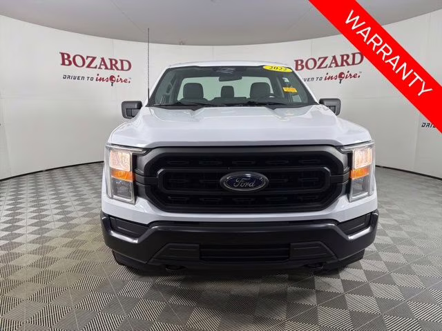 2022 Oxford White Ford F-150 XL 4X4 Truck