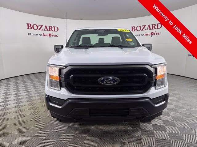 2022 Oxford White Ford F-150 XL 4X4 Truck