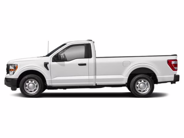 2022 Oxford White Ford F-150 XL 4X4 Truck