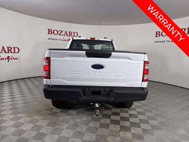 2022 Oxford White Ford F-150 XL 4X4 Truck