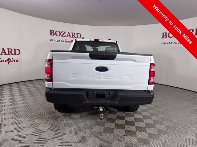 2022 Oxford White Ford F-150 XL 4X4 Truck