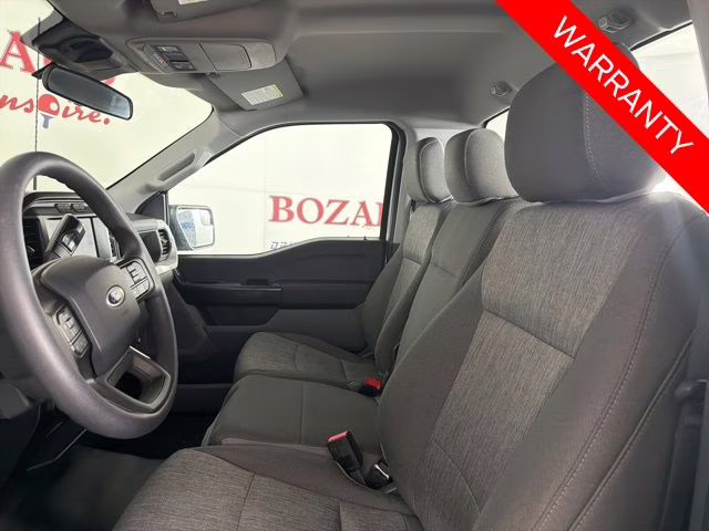 2022 Oxford White Ford F-150 XL 4X4 Truck