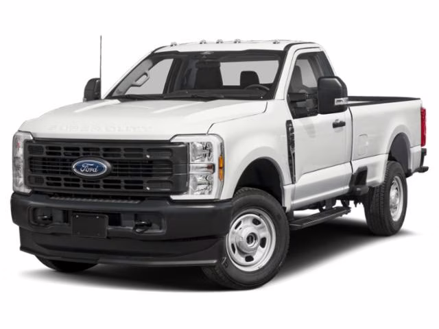 2026 Oxford White Ford Super Duty F-350 SRW XL RWD Truck