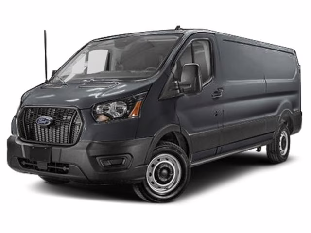 2026 Carbonized Gray Metallic Ford Transit-150 Base RWD Van